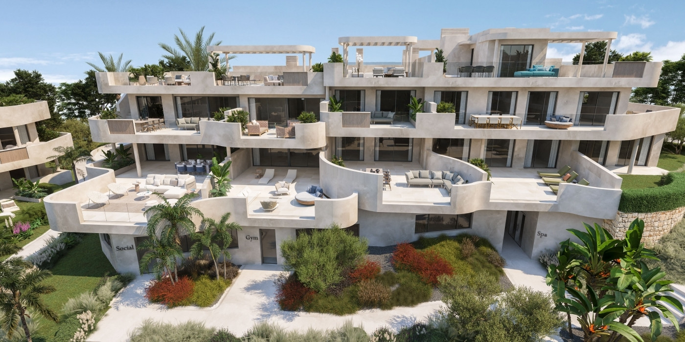 Mieszkanie Sprzedaż Estepona, Malaga, Costa del Sol 1