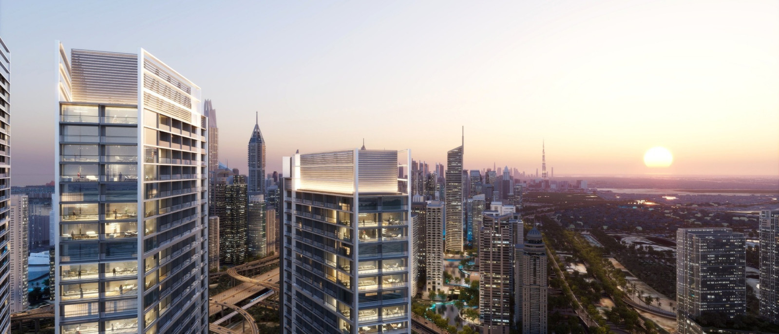 Mieszkanie Sprzedaż Dubaj, Zjednoczone Emiraty Arabskie