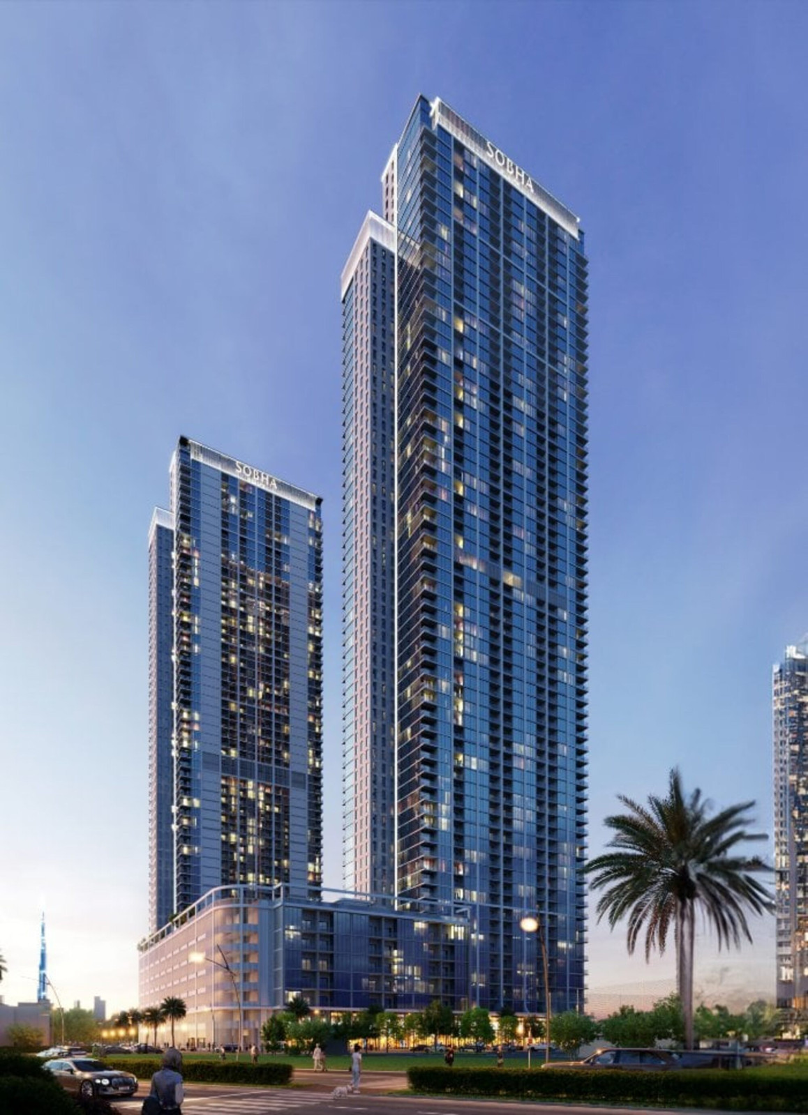 Mieszkanie Sprzedaż Dubaj, Zjednoczone Emiraty Arabskie