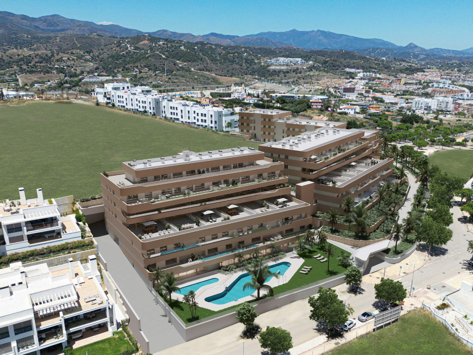 Mieszkanie Sprzedaż Estepona, Costa del Sol Occidental, Malaga, Andaluzja, Hiszpania
