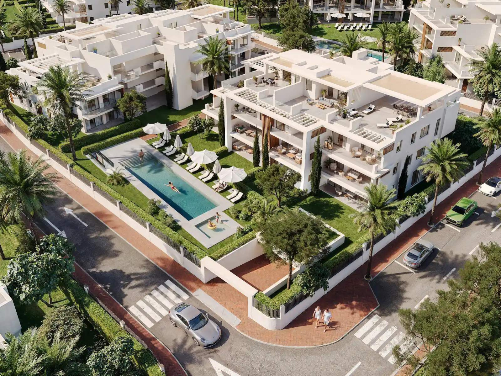 Mieszkanie Sprzedaż Estepona, Costa del Sol Occidental, Malaga, Andaluzja, Hiszpania