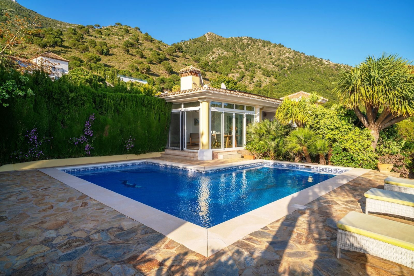 Dom Sprzedaż Mijas, Costa del Sol Occidental, Malaga, Andaluzja, Hiszpania