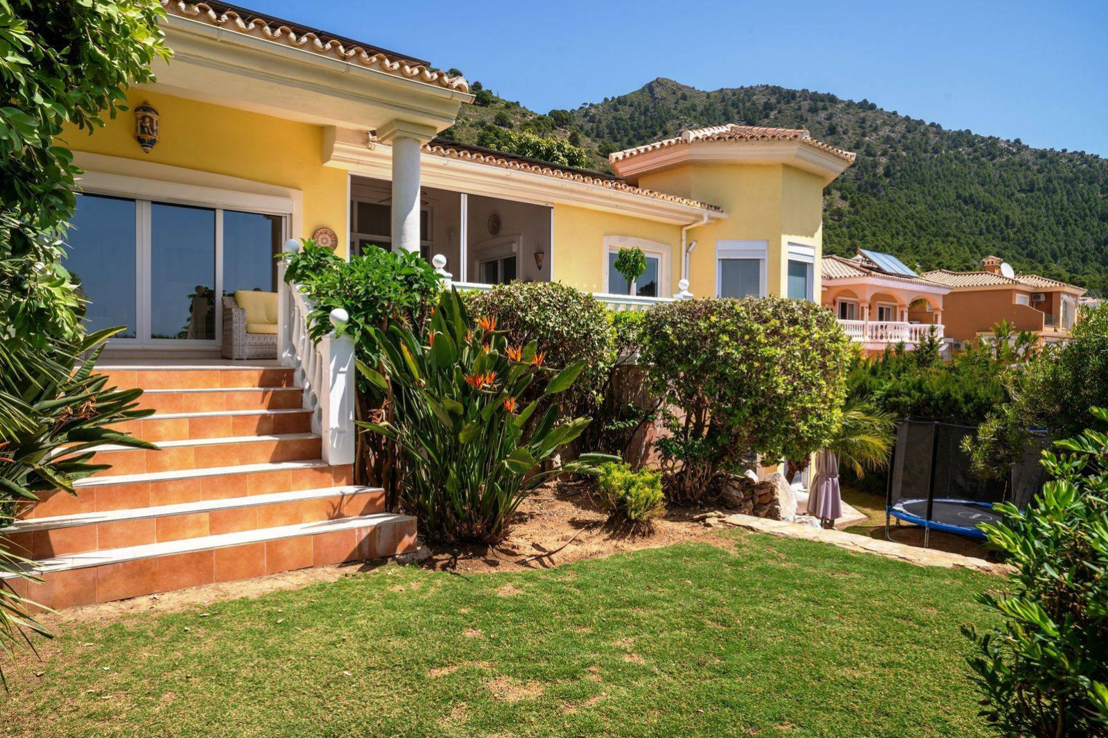 Dom Sprzedaż Mijas, Costa del Sol Occidental, Malaga, Andaluzja, Hiszpania