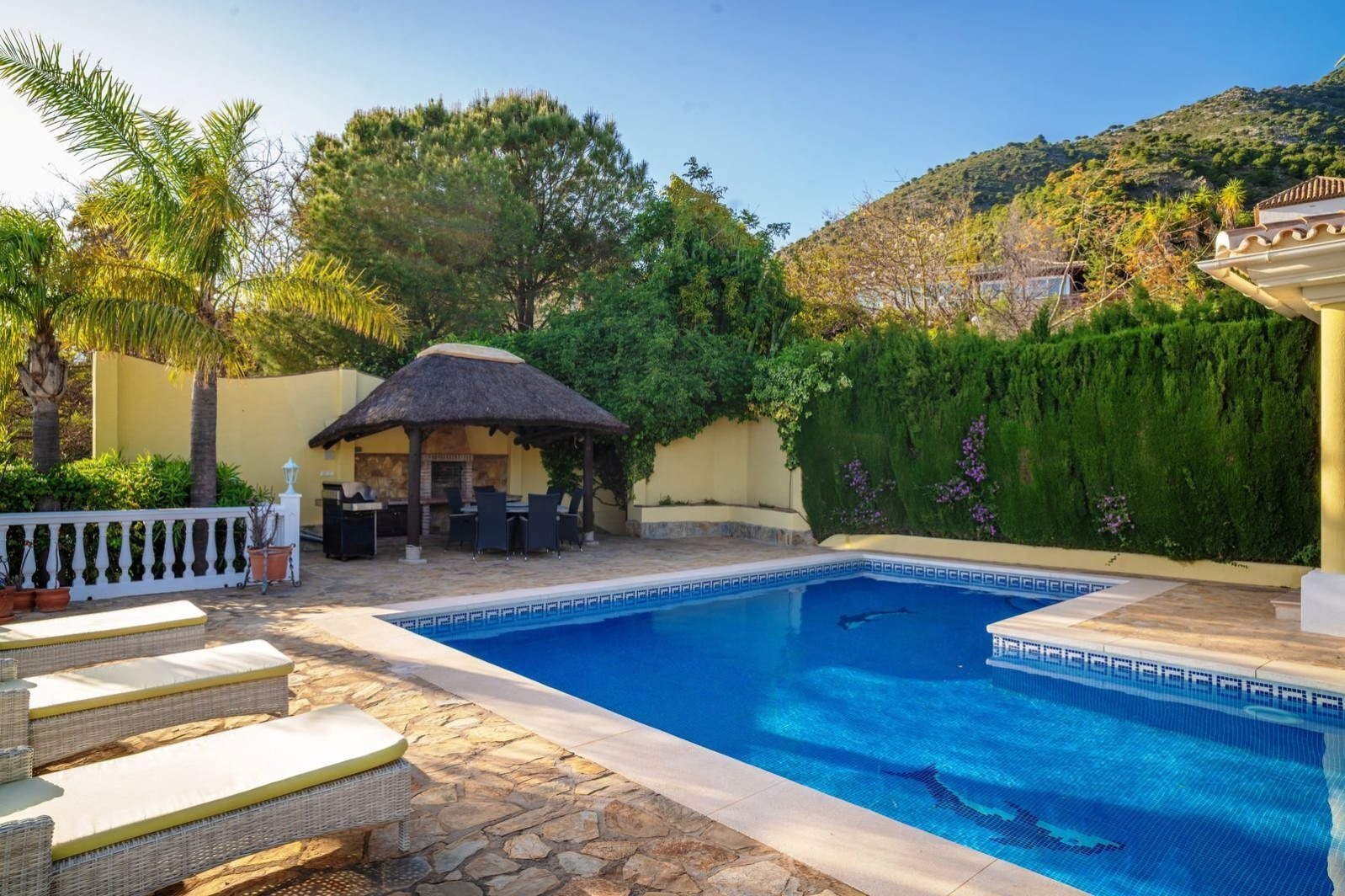 Dom Sprzedaż Mijas, Costa del Sol Occidental, Malaga, Andaluzja, Hiszpania