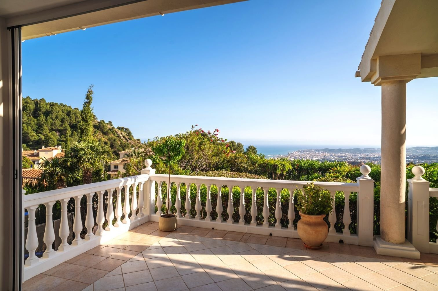 Dom Sprzedaż Mijas, Costa del Sol Occidental, Malaga, Andaluzja, Hiszpania