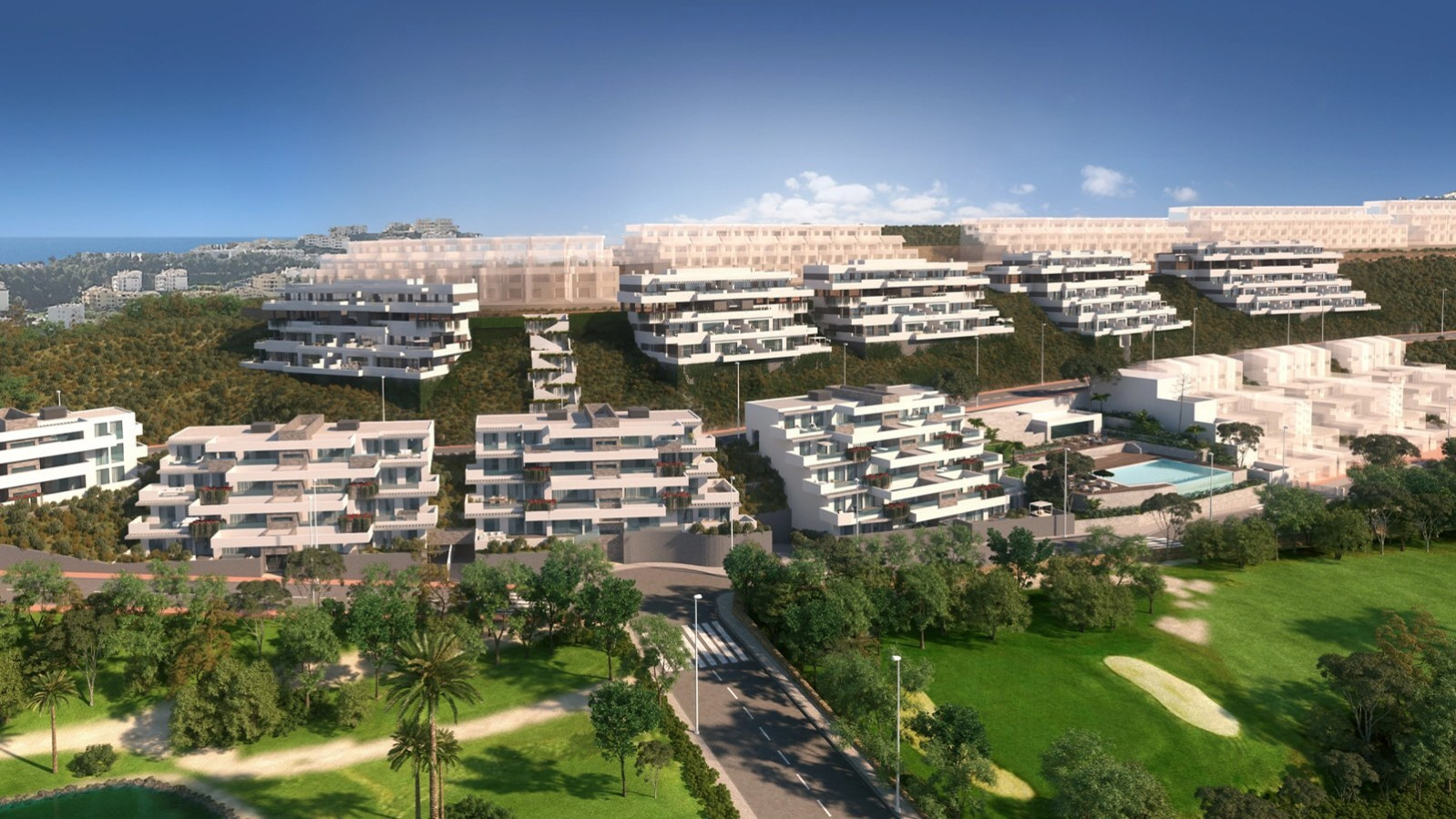 Mieszkanie Sprzedaż Mijas, Costa del Sol Occidental, Malaga, Andaluzja, Hiszpania
