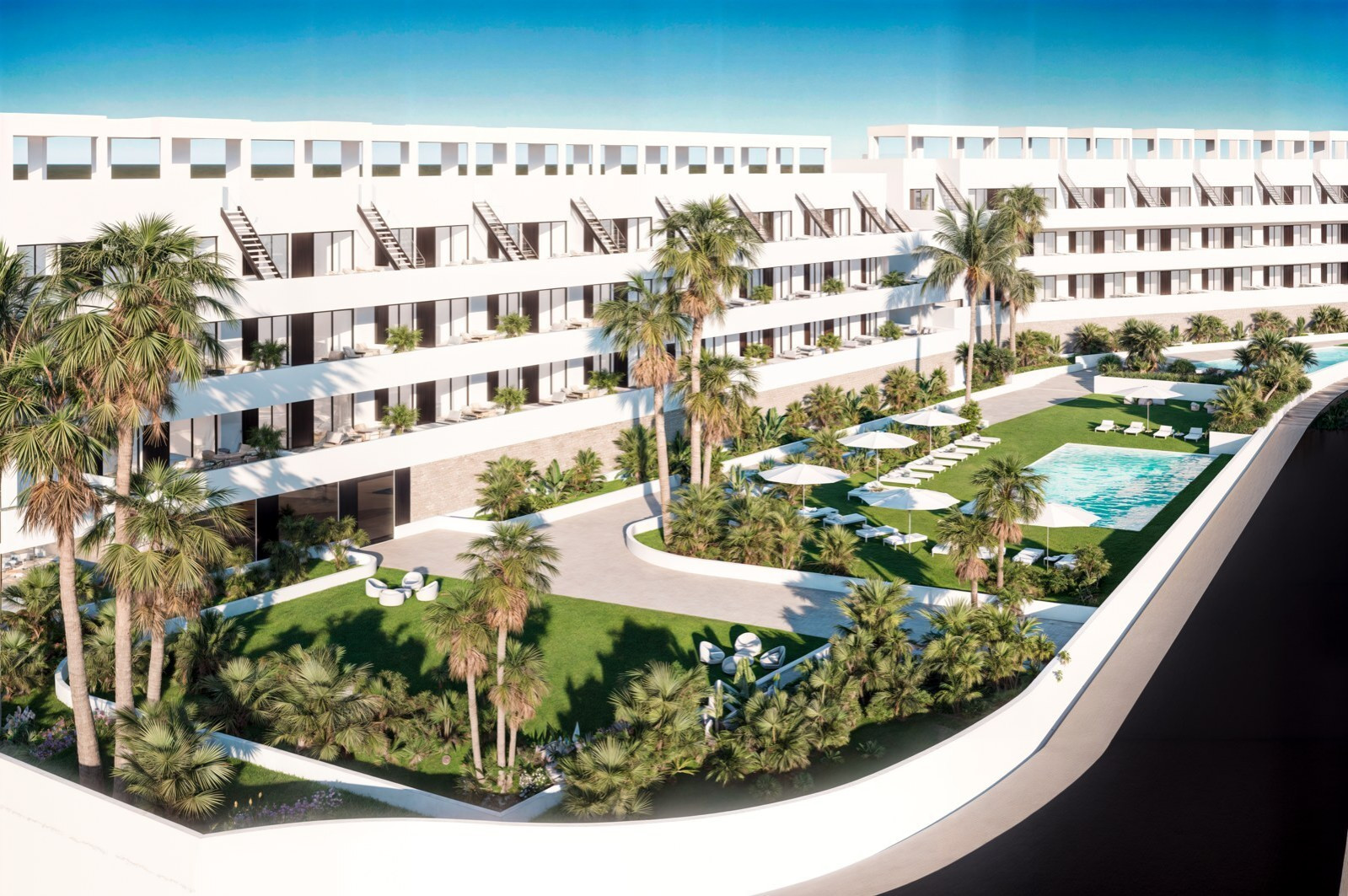 Mieszkanie Sprzedaż Finestrat, La Marina Baixa, Alicante, Wspólnota Walencka, 03509, Hiszpania