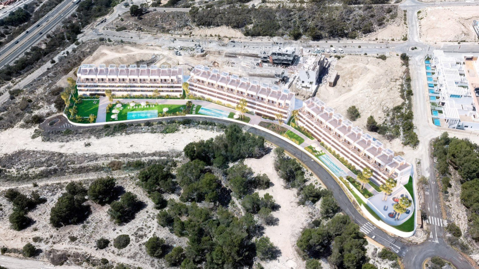 Mieszkanie Sprzedaż Finestrat, La Marina Baixa, Alicante, Wspólnota Walencka, 03509, Hiszpania