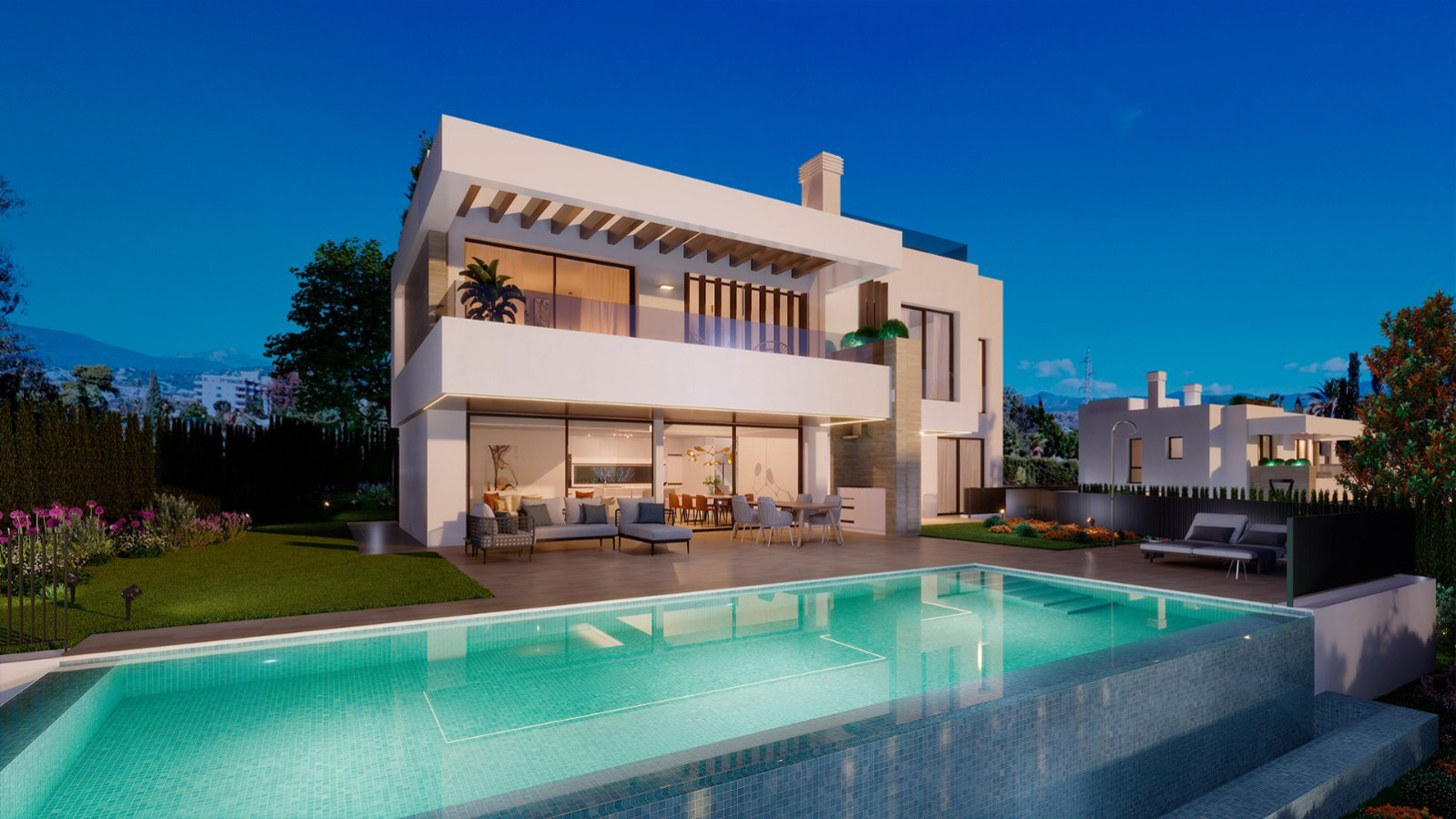 Dom Sprzedaż Estepona, Costa del Sol Occidental, Malaga, Andaluzja, Hiszpania