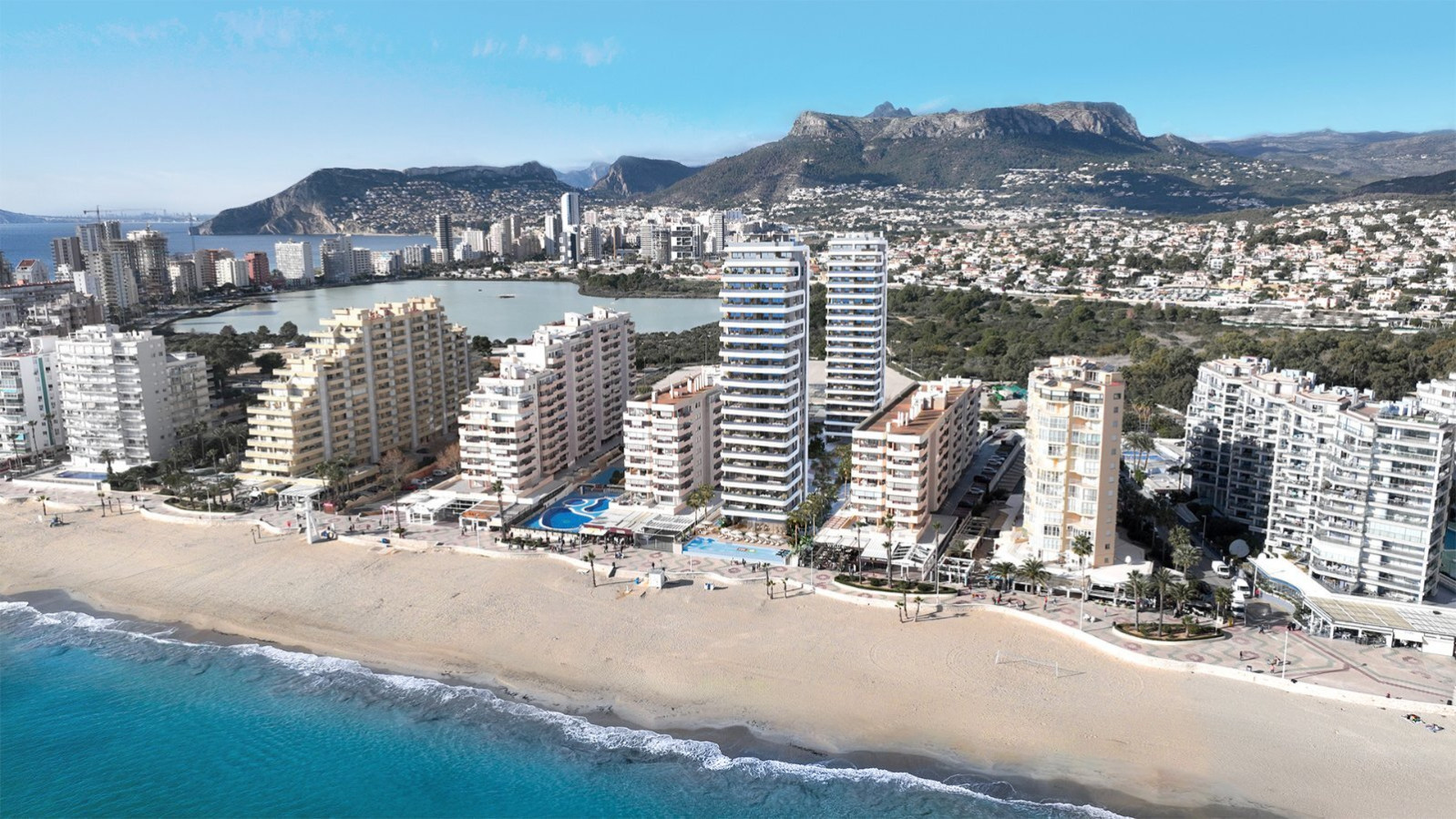 Mieszkanie Sprzedaż Calpe, La Marina Alta, Alicante, Wspólnota Walencka, 03710, Hiszpania
