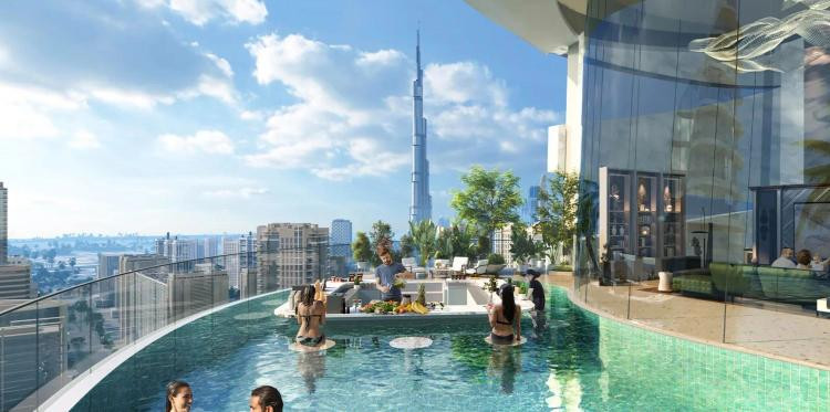 Mieszkanie Sprzedaż Dubaj, Zjednoczone Emiraty Arabskie