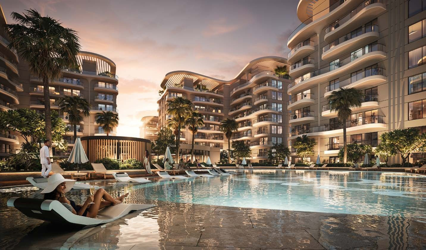 Mieszkanie Sprzedaż Dubaj, Zjednoczone Emiraty Arabskie