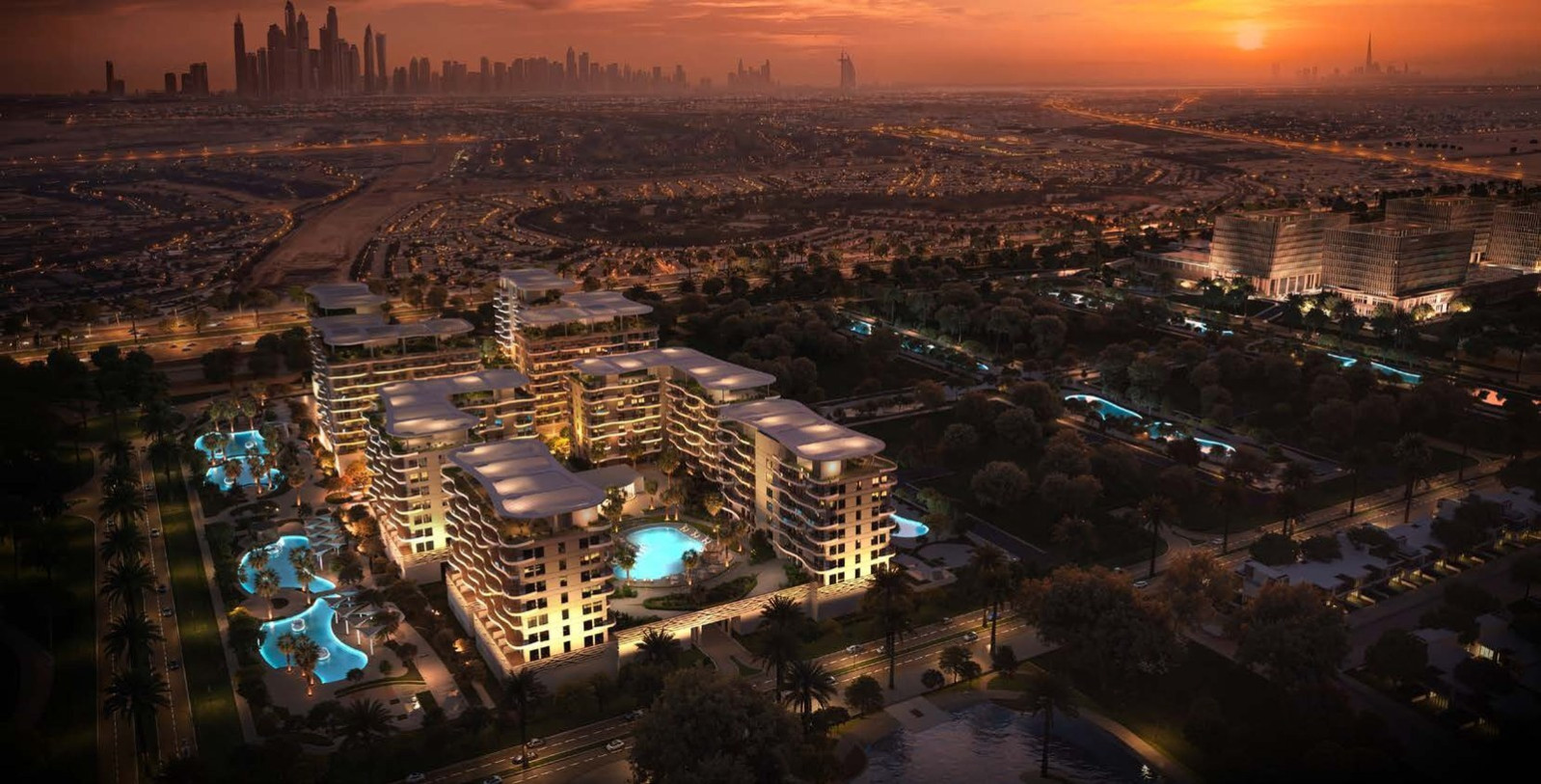 Mieszkanie Sprzedaż Dubaj, Zjednoczone Emiraty Arabskie