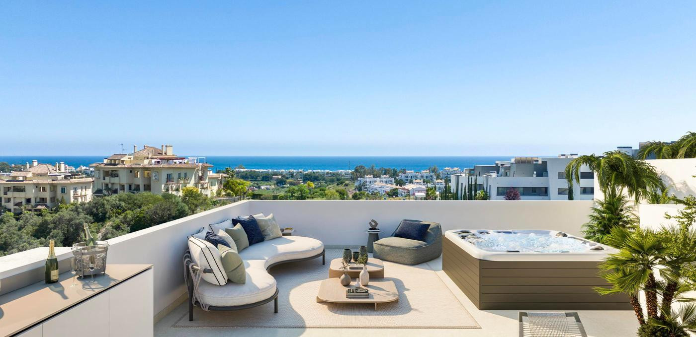 Mieszkanie Sprzedaż Estepona, Costa del Sol Occidental, Malaga, Andaluzja, Hiszpania
