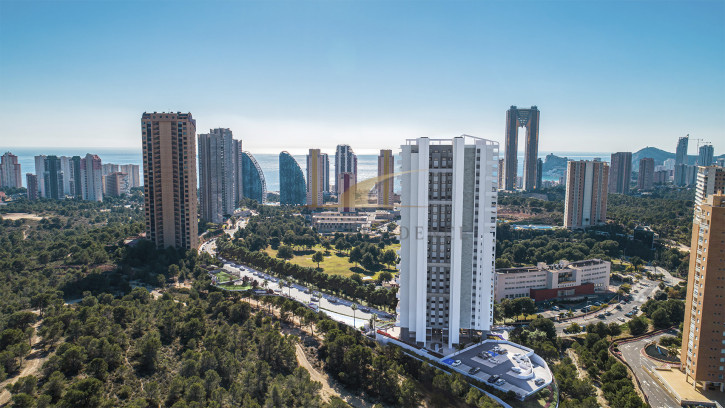 Mieszkanie Sprzedaż Benidorm, Alicante, Costa Blanca 1