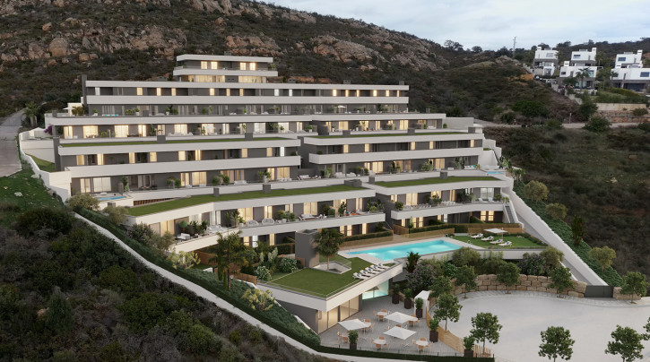 Dom Sprzedaż Manilva, Costa del Sol Occidental, Malaga, Andaluzja, Hiszpania 2