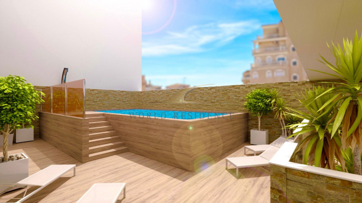 Mieszkanie Sprzedaż Torrevieja, Alicante, Costa Blanca 4