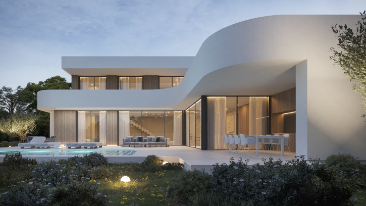 Dom Sprzedaż Moraira, Teulada, La Marina Alta, Alicante, Wspólnota Walencka, 03724, Hiszpania 3