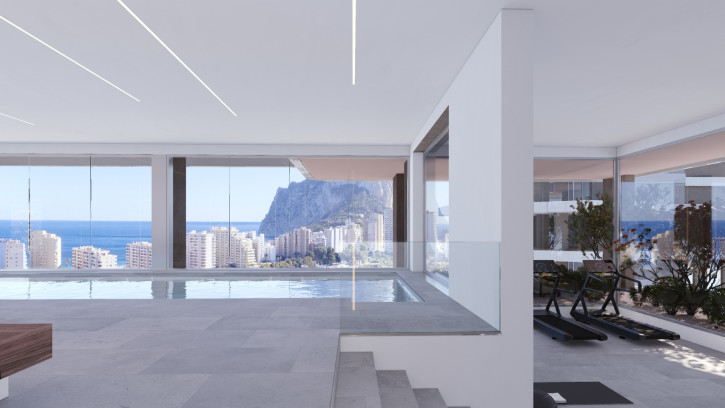 Mieszkanie Sprzedaż Calpe, Alicante, Costa Blanca 9