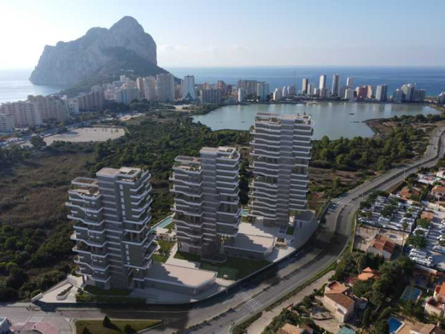 Mieszkanie Sprzedaż Calpe, Alicante, Costa Blanca 1