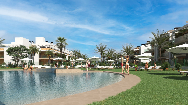 Mieszkanie Sprzedaż Los Alcázares, Campo de Cartagena y Mar Menor, Region Murcji, Murcja, 30710, Hiszpania 1