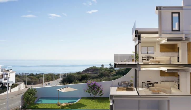 Mieszkanie Sprzedaż La Mata, Alicante, Costa Blanca 1