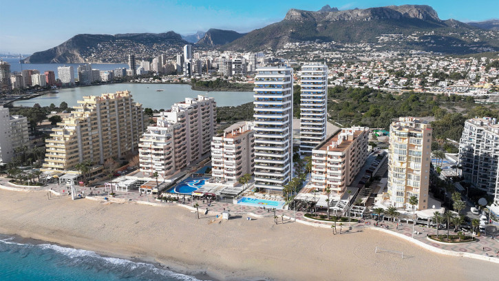 Mieszkanie Sprzedaż Calpe, Alicante, Costa Blanca 1