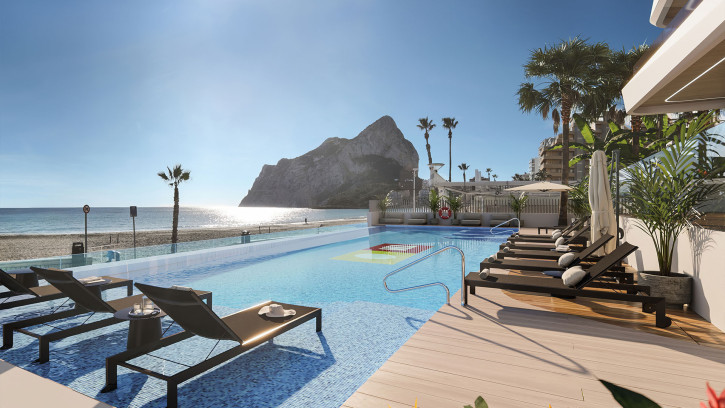 Mieszkanie Sprzedaż Calpe, Alicante, Costa Blanca 1