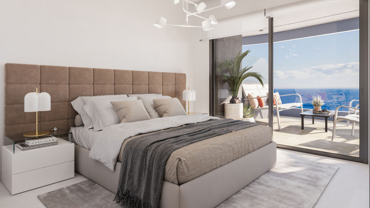 Mieszkanie Sprzedaż Calpe, Alicante, Costa Blanca 4