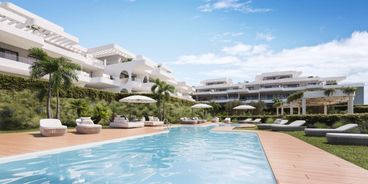 Mieszkanie Sprzedaż Estepona, Malaga, Costa del Sol 1