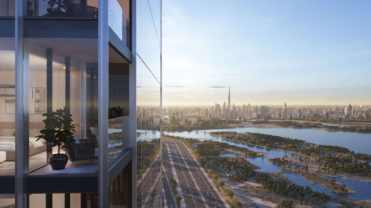 Mieszkanie Sprzedaż Dubai Creek Harbour, Al Kheeran 1, Dubaj, Zjednoczone Emiraty Arabskie 3