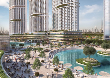 Mieszkanie Sprzedaż Dubaj, Zjednoczone Emiraty Arabskie