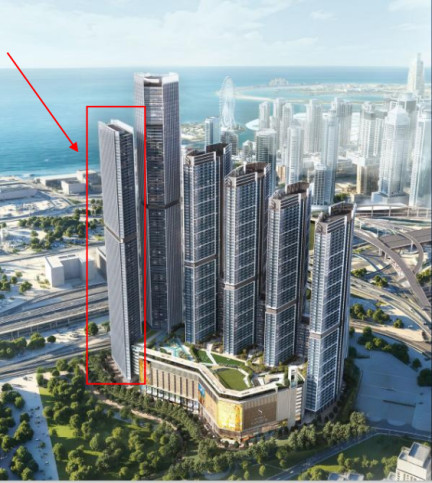 Mieszkanie Sprzedaż Dubai Marina, Dubaj, Zjednoczone Emiraty Arabskie 2