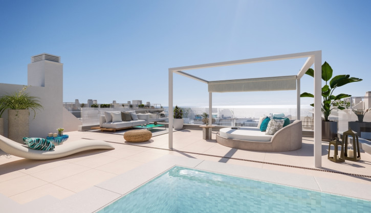 Mieszkanie Sprzedaż Estepona, Malaga, Costa del Sol 2