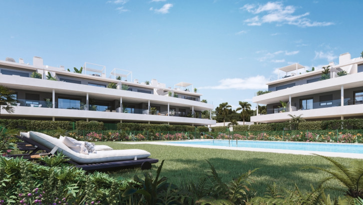 Mieszkanie Sprzedaż Estepona, Malaga, Costa del Sol 1