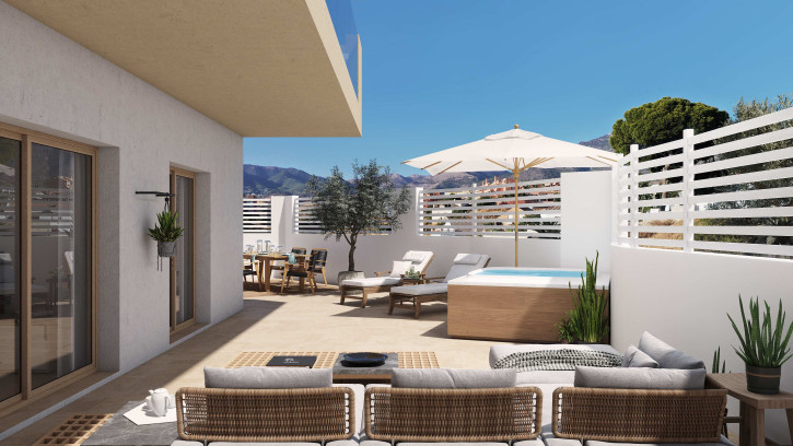 Mieszkanie Sprzedaż Fuengirola, Malaga, Costa del Sol 1