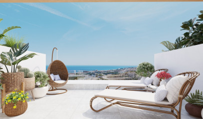 Dom Sprzedaż La Cala de Mijas, La Cala, Mijas, Costa del Sol Occidental, Malaga, Andaluzja, Hiszpania