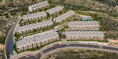 Dom Sprzedaż La Cala de Mijas, La Cala, Mijas, Costa del Sol Occidental, Malaga, Andaluzja, Hiszpania