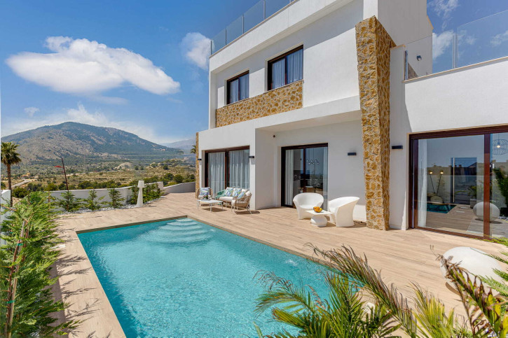 Dom Sprzedaż Finestrat, Alicante, Costa Blanca 1