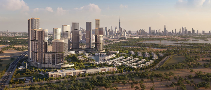 Mieszkanie Sprzedaż Mohammed Bin Rashid City, MBR- Al Merkad, Dubaj, Zjednoczone Emiraty Arabskie 1