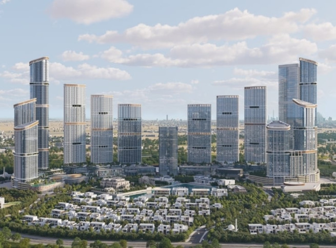 Mieszkanie Sprzedaż Dubaj, Zjednoczone Emiraty Arabskie 1