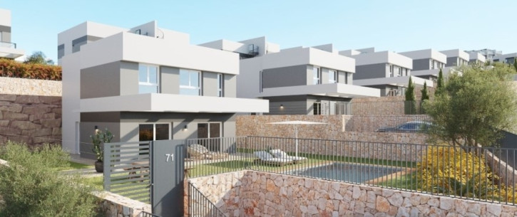 Dom Sprzedaż Finestrat, La Marina Baixa, Alicante, Wspólnota Walencka, 03509, Hiszpania 1