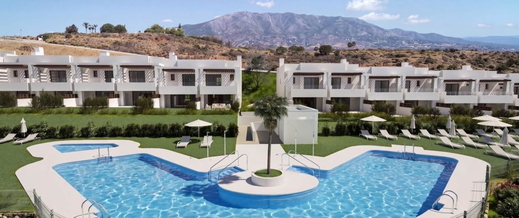 Dom Sprzedaż La Cala de Mijas, La Cala, Mijas, Costa del Sol Occidental, Malaga, Andaluzja, Hiszpania