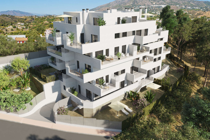 Mieszkanie Sprzedaż Mijas, Costa del Sol Occidental, Malaga, Andaluzja, Hiszpania 1