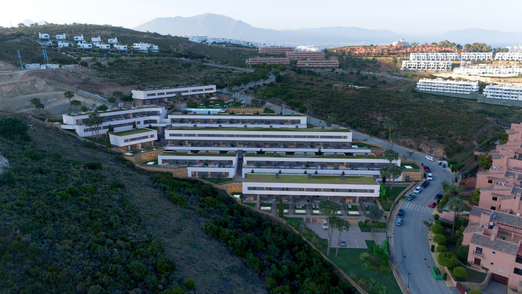 Dom Sprzedaż Manilva, Costa del Sol Occidental, Malaga, Andaluzja, Hiszpania