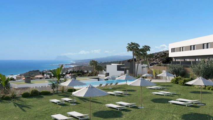 Dom Sprzedaż Manilva, Costa del Sol Occidental, Malaga, Andaluzja, Hiszpania 3