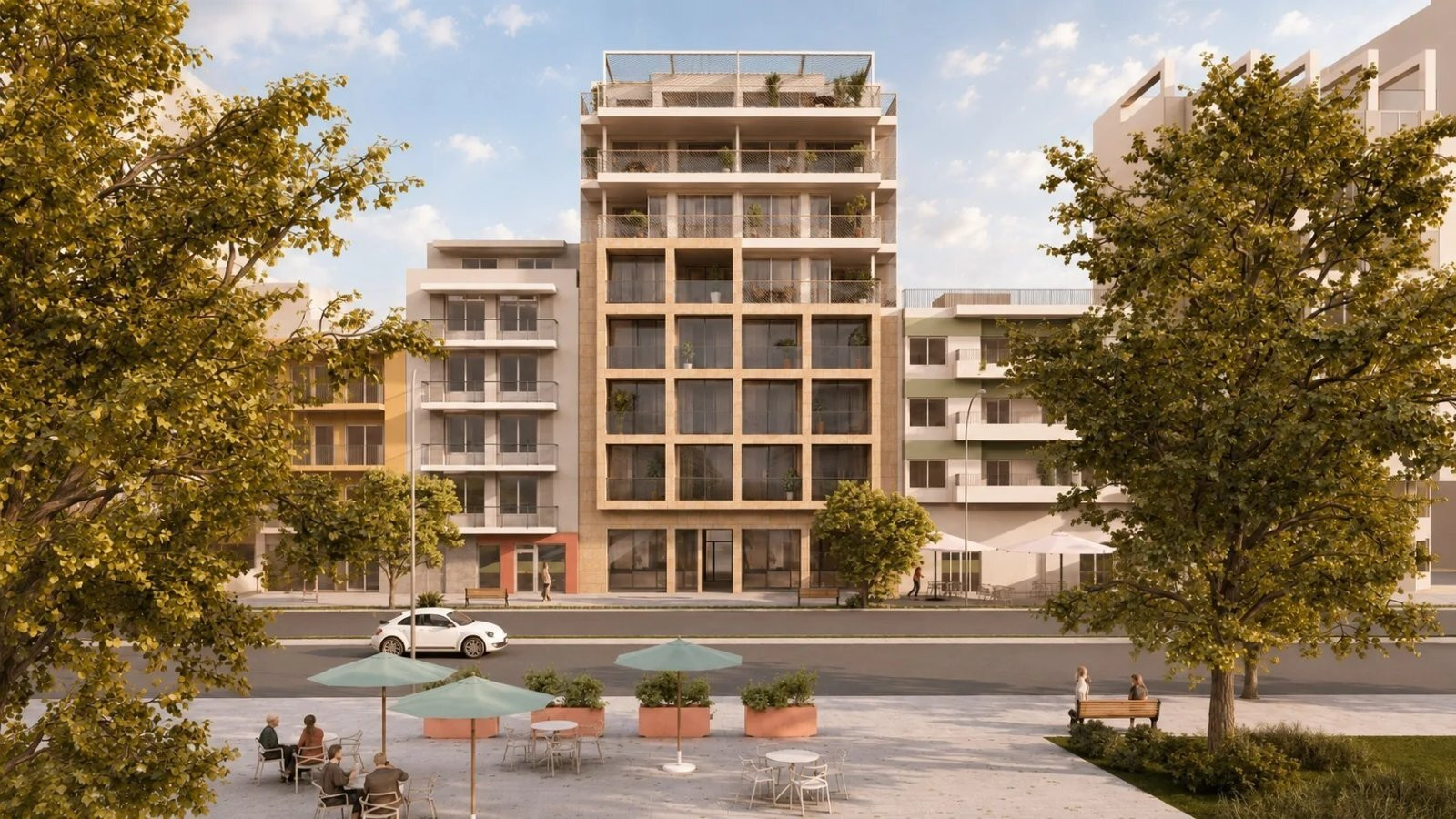 Mieszkanie Sprzedaż la Vila Joiosa, La Marina Baixa, Alicante, Wspólnota Walencka, 03570, Hiszpania