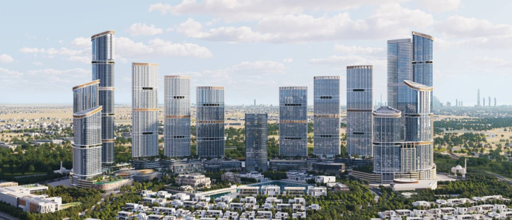 Mieszkanie Sprzedaż Dubaj, Zjednoczone Emiraty Arabskie 1