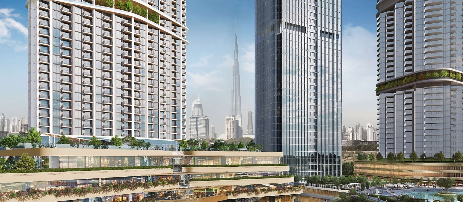 Mieszkanie Sprzedaż Mohammed Bin Rashid City, MBR- Al Merkad, Dubaj, Zjednoczone Emiraty Arabskie