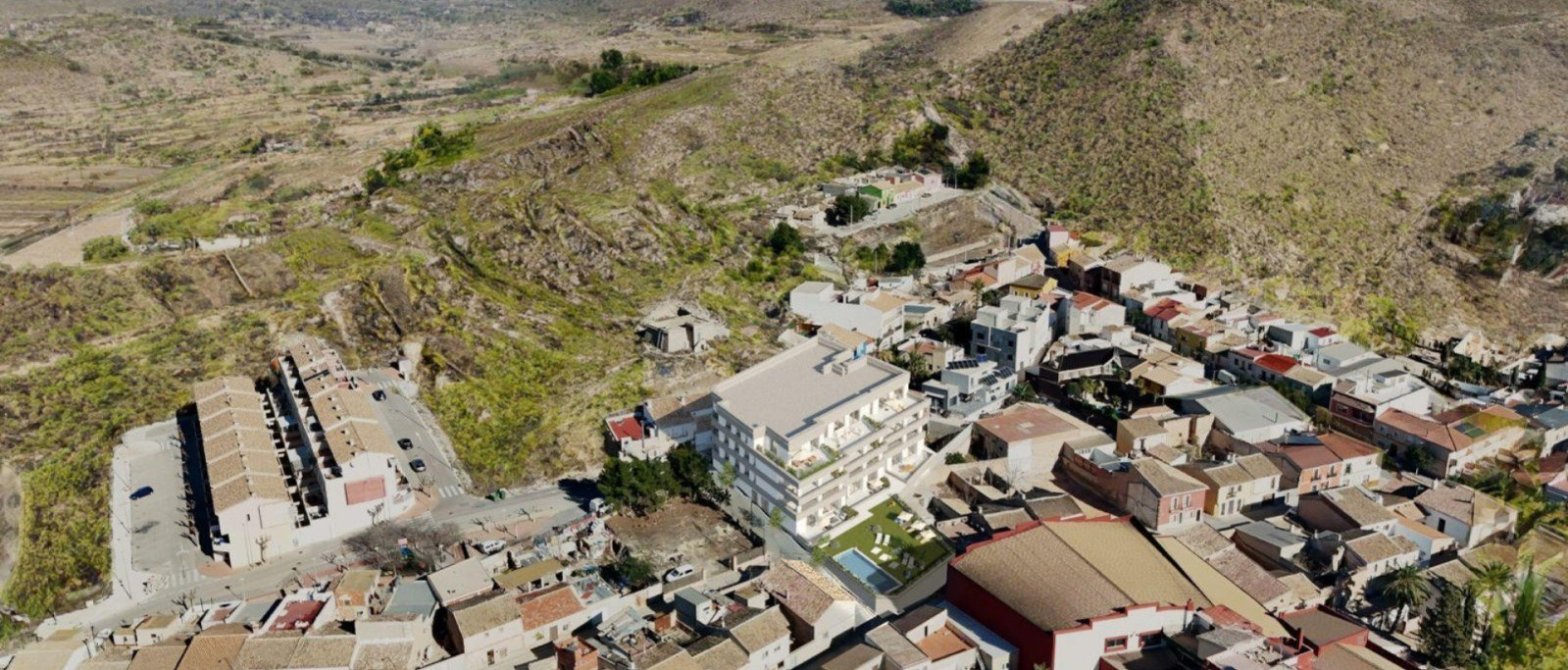 Mieszkanie Sprzedaż Hondón de las Nieves, El Vinalopó Medio, Alicante, Wspólnota Walencka, 03688, Hiszpania